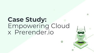 Server Side Rendering vs. Pre-rendering: Empowering Cloud