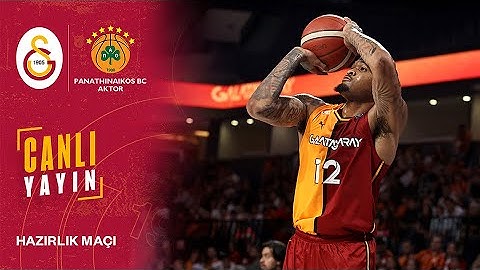🔴 Galatasaray-Panathinaikos (Hazırlık Maçı)