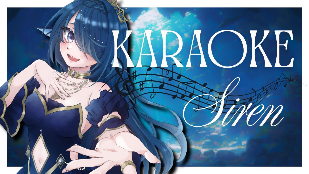【歌枠/karaoke】初リクOK♪同接60目標+高評価150👍で新曲🫧【#さざなみセレナ Vtuber VSinger】耐久歌枠