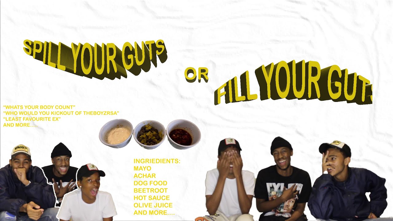 SPILL YOUR GUTS OR FILL YOUR GUTS🤢🤮 YouTube