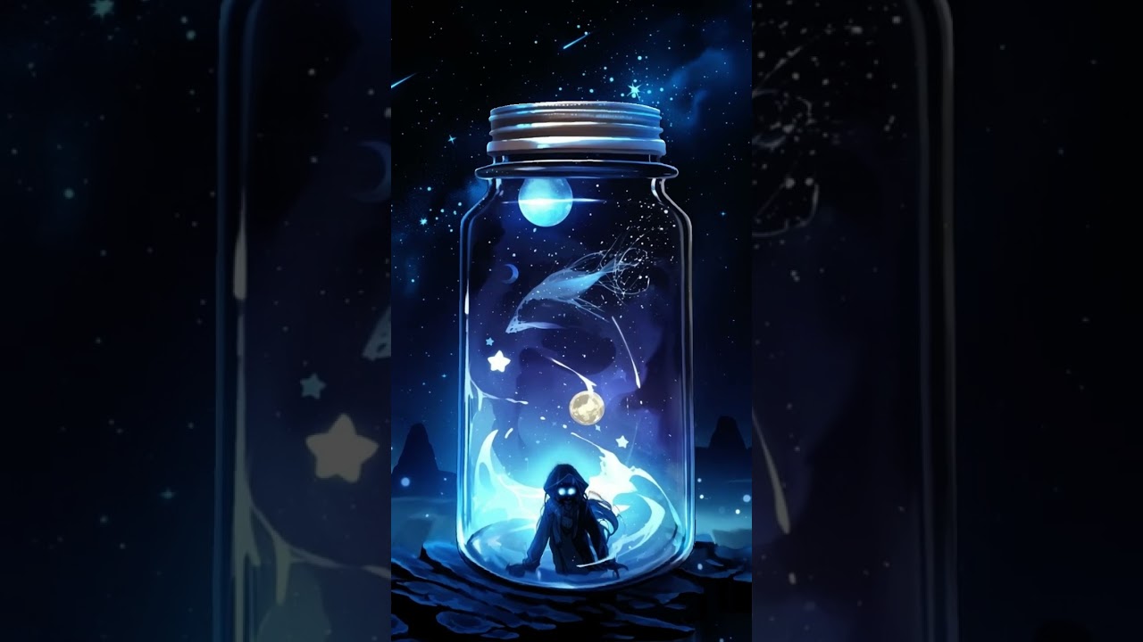 Dark Girl's Magic Bottle 