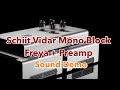Schiit Vidar Mono Block, Freya+ Preamp (Bass & Drum) Sound Demo - Snell Type A/III Speakers