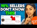 Find every bestseller on etsy for free 98 sellers dont know this