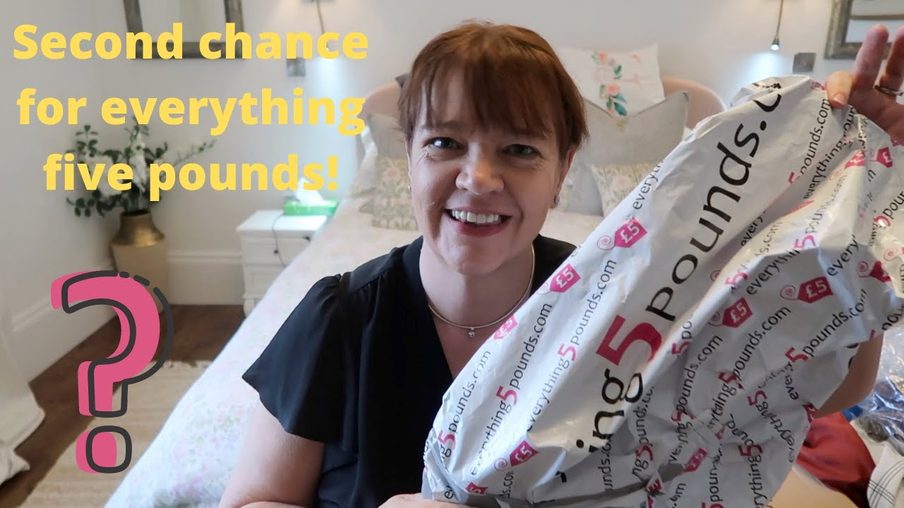 Everything Five Pounds Haul, I tried them again!!