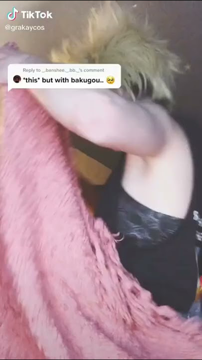Pov: Going to bed with Bakugou || Bakugou x Y/n #shorts