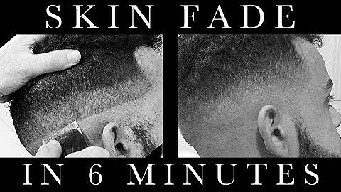 Perfect Skin Fade in 6 Minutes | NEW Techniques | Tip #6 | How to Cut Men