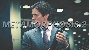 METAMORPHOSIS 2 - INTERWORLD (Batman Begins X The Dark Knight) (Music Video) (As a Symbol)