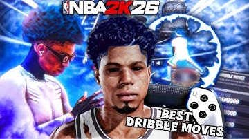 ULTIMATE DRIBBLE TUTORIAL 2K26 W/ HANDCAM | EVERYTHING YOU NEED TO BE A DRIBBLE GOD ON 2K26