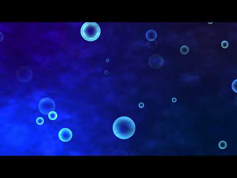 Bubbles animation motion in after effects