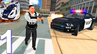 Cop Duty Police Car Simulator - Gameplay Walkthrough Part 1 (Android) screenshot 3