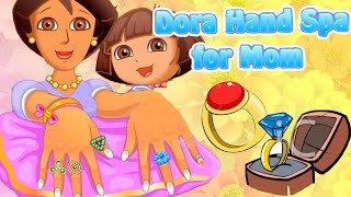 Dora Hand Spa For Mom Game! | Dora the Explorer Kids Games! screenshot 4