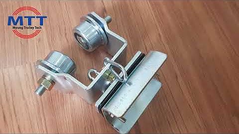 LĂN CÁP DẸP LỚN - KẸP DẪN DÂY DẸT LỚN - CON TRƯỢT DẦM I -CTY TNHH MTT HÀN QUỐC - LH: 0937 697 683