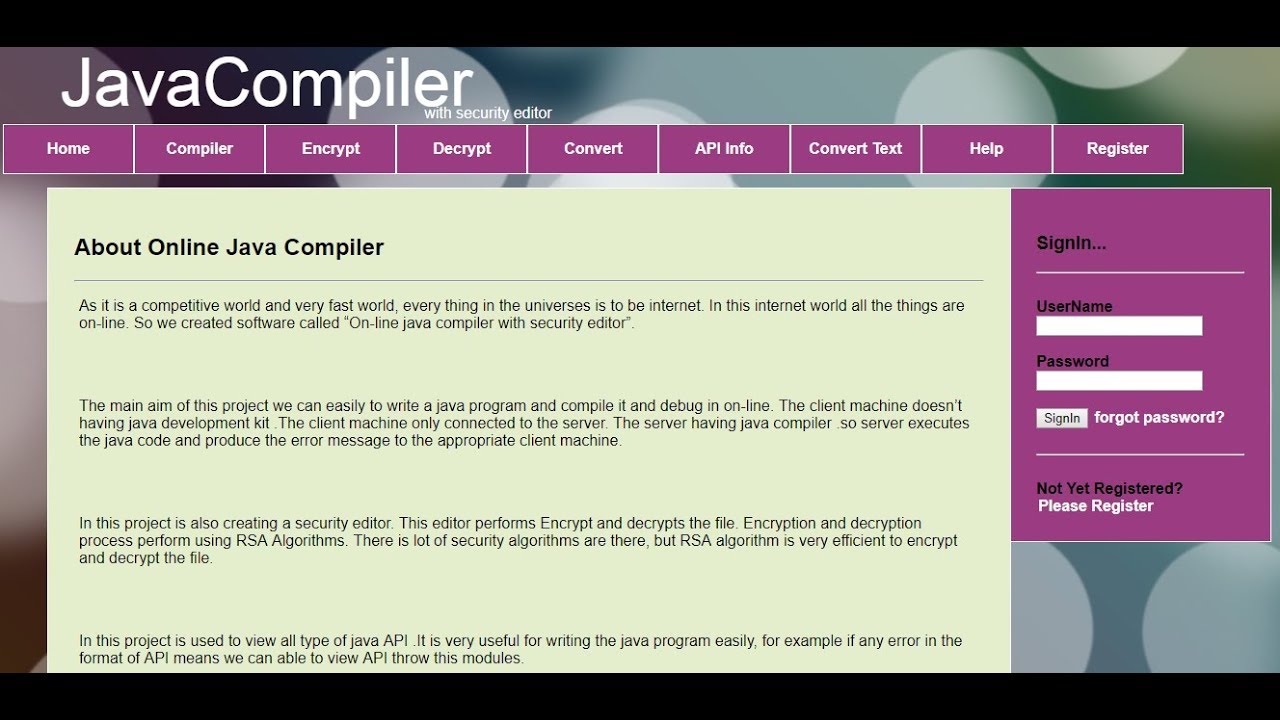 run java compiler online