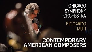 Available Now: Contemporary American Composers on CSO Resound