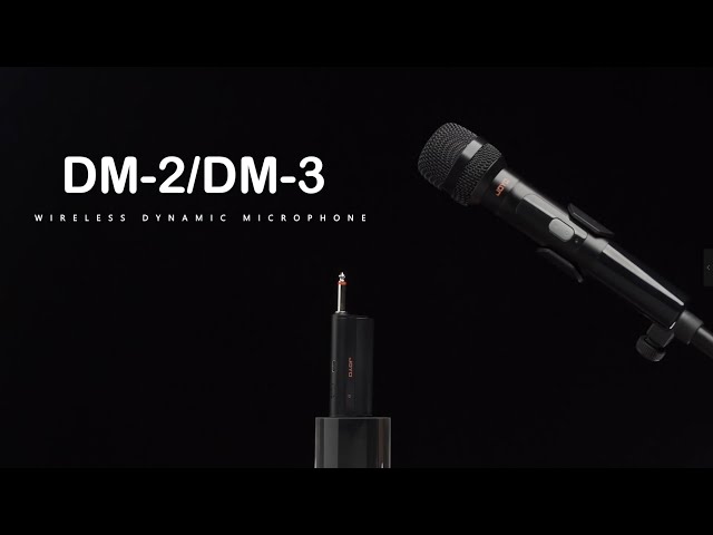 Портативная радиосистема с двумя ручными микрофонами JOYO DM-3