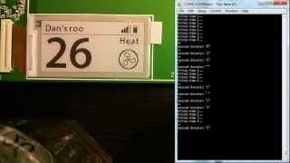 E-Paper: UART Command Demo