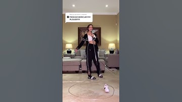 Freddie Mercury Inspired Transition - Liz Sanchez