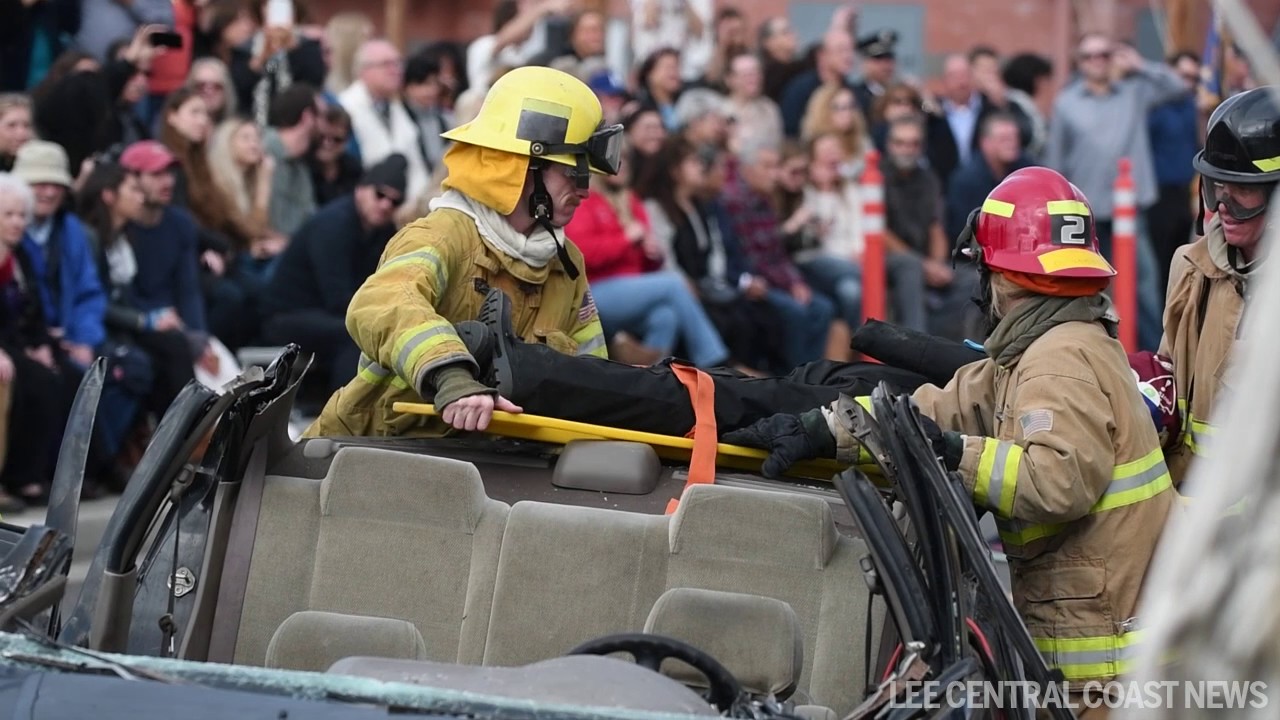 Fire academy graduation - YouTube