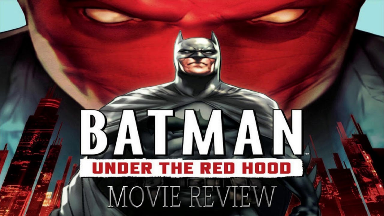 batman under the red hood movie review