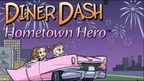 Diner Dash: Hometown Hero – Level 1 | Flo Returns Home!