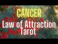 CANCER Law of Attraction Tarot November 2023–❤️💰🌎