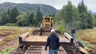Replacing the Anyox - Hidden Creek Bridge