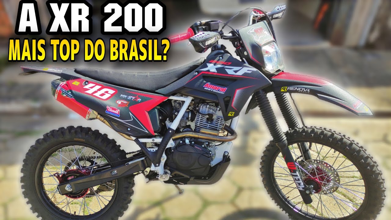 Moto Xr 200 de Trilha à venda em todo o Brasil!