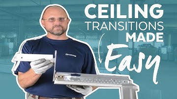 Ceiling Transitions Made Easy | Axiom Transition Molding | Armstrong Ceiling Solutions