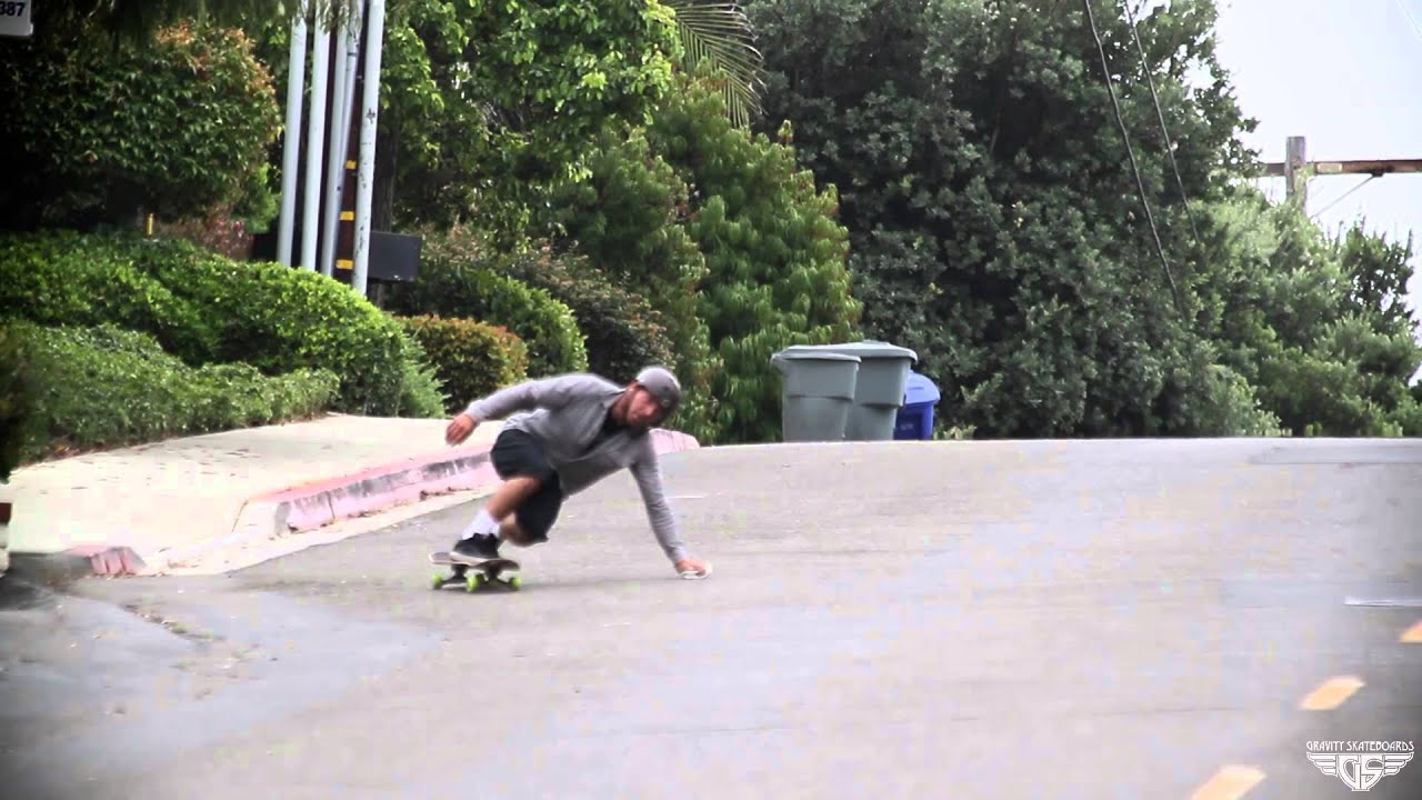 Skateboard Sliding with Brad Edwards and Gravity