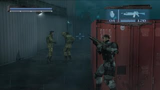 Kill Switch (PS2) - Part 5 - Think Like A Gun (PlayStation 2)
