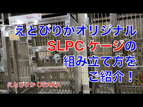 Etopirka OSAKA] How to Assemble the SLPC Cage! [Original Cage