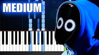 BoyWithUke - Toxic - Piano Tutorial (MEDIUM) by PlutaX