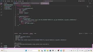 Node.js MySQL Database | Exercise