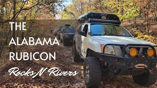 The Alabama Rubicon  Overlanding Talladega National Forest & Little River Canyon