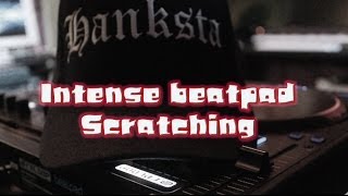 Intense reloop beatpad Scratching