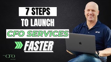 ESSENTIAL Process To Launch CFO Services Faster in 2023