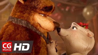 CGI Animated Short Film: "Bear With Me - Love Story" by Rodrigo Chapoy | CGMeetup