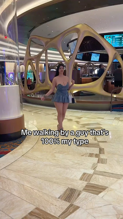 Me walking by a guy that’s 100% my type