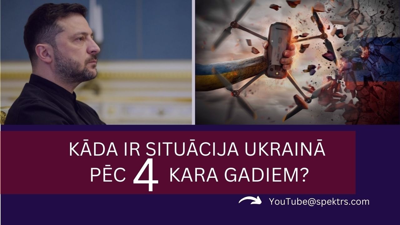 Kāda ir situācija Ukrainā pēc četriem kara gadiem?