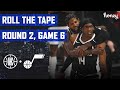 LA Clippers Clinch Series Over Utah Jazz in Epic Fashion Game 6 | Roll the Tape