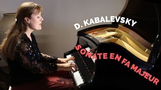 D. Kabalevsky - Sonate en fa majeur (F major) no. 3 op. 46