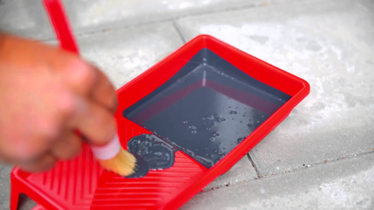 Fonkelnieuw MAX Release betonverf met Valvoline bescherm coating - YouTube WQ-63