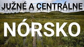 Južné a centrálne Nórsko 2020