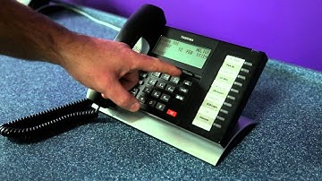 Toshiba Telephone System Introduction - Telesis Tutorials