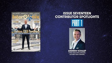 Andrew Schaap on the 17th Issue of InterGlobix Magazine