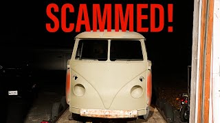 1965 Volkswagen Panel Bus FAKE! Scammed on VW Bus!