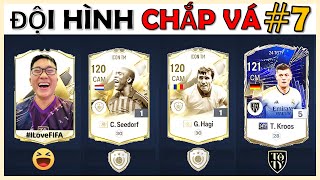 SERI ĐỘI HÌNH CHẮP VÁ #7: SIÊU ĐỘI HÌNH " REAL MADRID " CHƯA TỪNG CÓ TRONG LỊCH SỬ VỚI CẶP CB THÉP