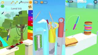 Master Slice | Almost Cut | Slice Master - Very Satisfying and Relaxing ASMR Slicing Game screenshot 4