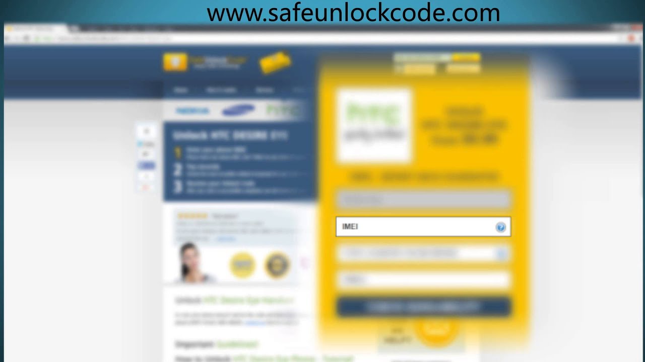 How to Unlock HTC Desire Eye AT&T, O2, Rogers, Bell, TMobile & more