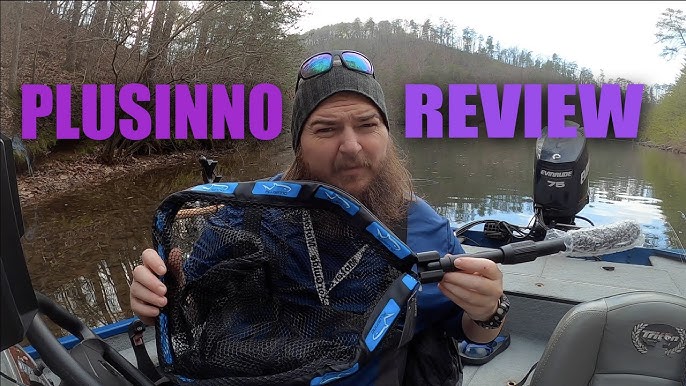 PLUSINNO Collapsible Floating Net Review / Budget Friendly Fishing Gear  Reviews 